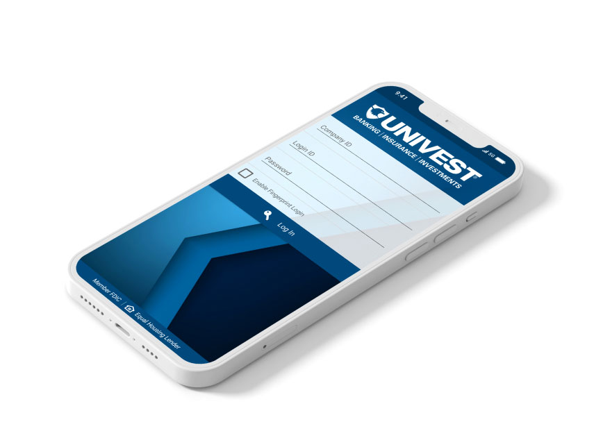 Treasury Management Services Solutions Univest